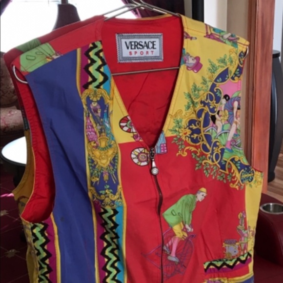 Versace Vest - Picture 2 of 2